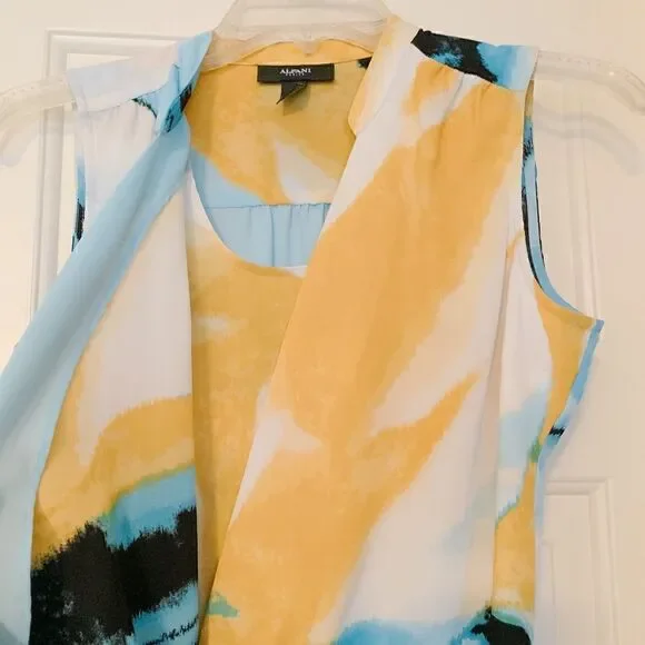 Alfani sleeveless blouse - Picture 2 of 4